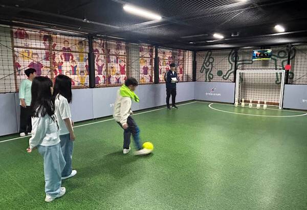 경기학생스포츠센터, 2025 스포츠 기반 융복합 체험․연수․연구 과정 운영.(사진제공=-경기도교육청)