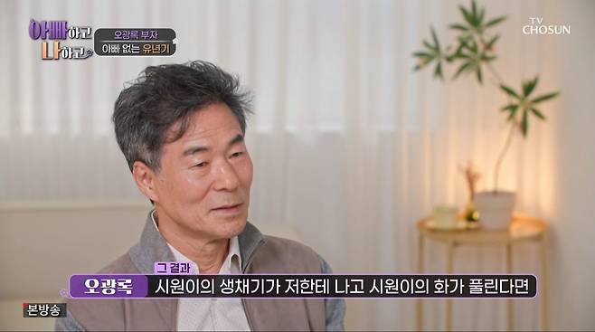 사진=TV조선 '아빠하고 나하고'