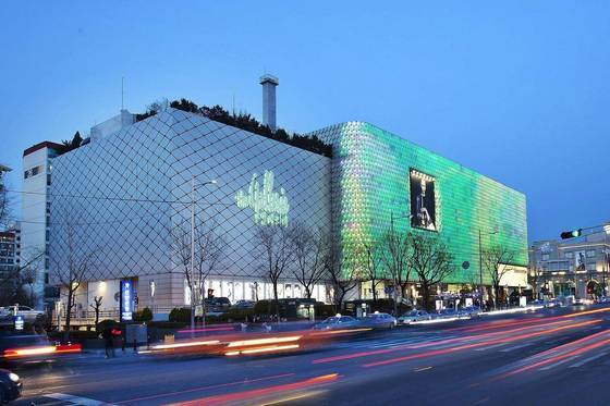 한화갤러리아 전경.