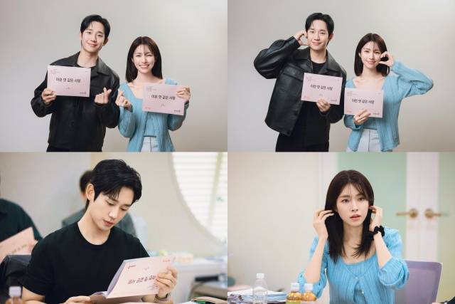 배우 정해인(왼쪽)과 하영의 넷플릭스 새 오리지널 시리즈 '이런 엿 같은 사랑'이 제작을 확정 지었다. 두 사람의 로맨틱 코미디가 전 세계에 공개된다. /넷플릭스