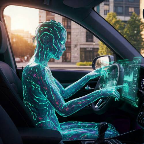 구글이 '제미나이'를 안드로이드 오토 차량에 탑재한다. (사진=구글 제미나이)