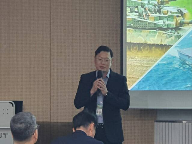 차동균 방위사업청 중령 (사진=장유미 기자)