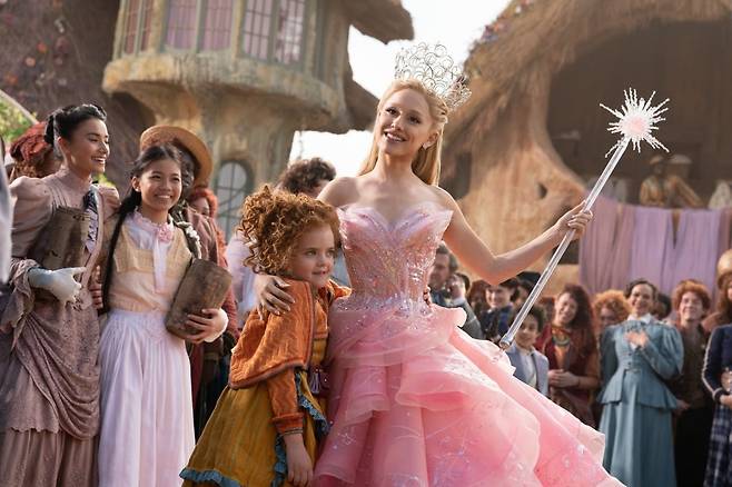 영국에서 촬영한 영화 '위키드' /유니버설픽쳐스