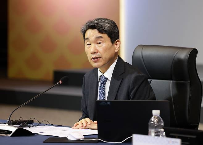 이주호 대통령 권한대행 부총리 겸 교육부 장관. /교육부