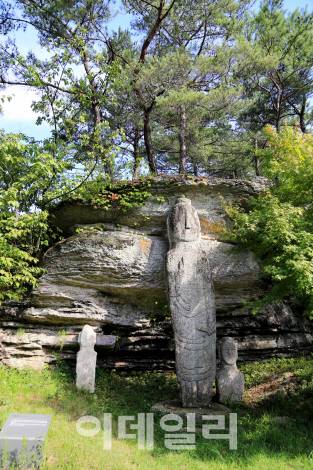 운주사의 석불들. 이데일리 자료사진