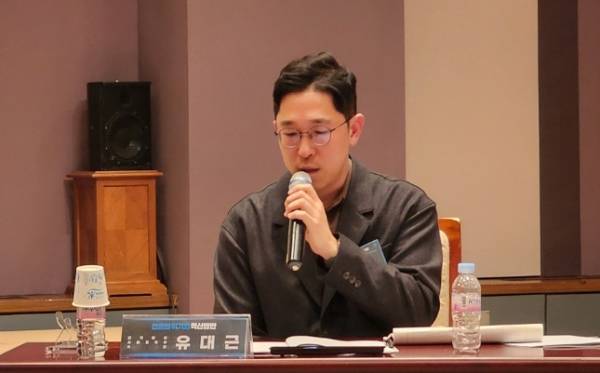 ▲2025년 5월 14일 서울 중구 한국프레스센터에서 진행된 한국언론진흥재단 '언론의 위기와 혁신방안' 세미나. 사진=노지민 기자