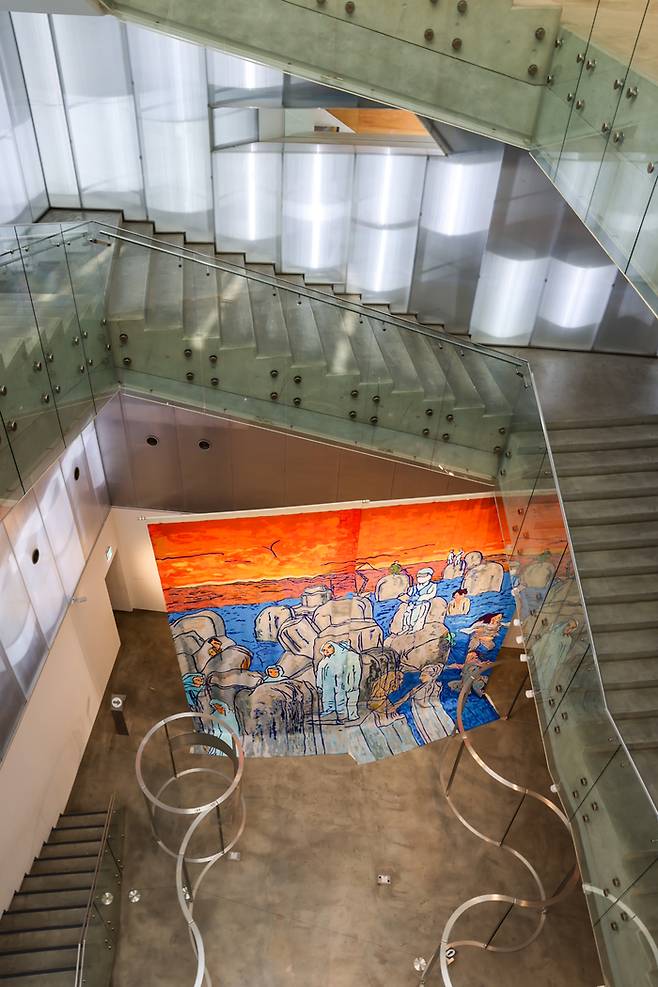 서울대학교 정문 안내소 부근에 위치한 서울대학교 미술관 / 사진=서울관광재단