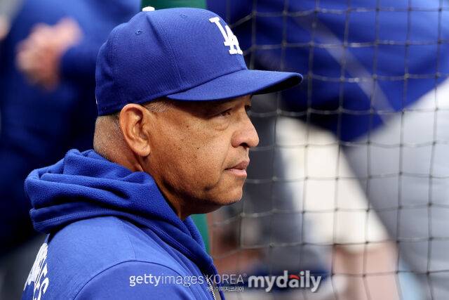 LA 다저스 데이브 로버츠 감독./게티이미지코리아