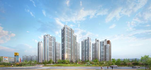 여주역 로제비앙 더센텀 투시도