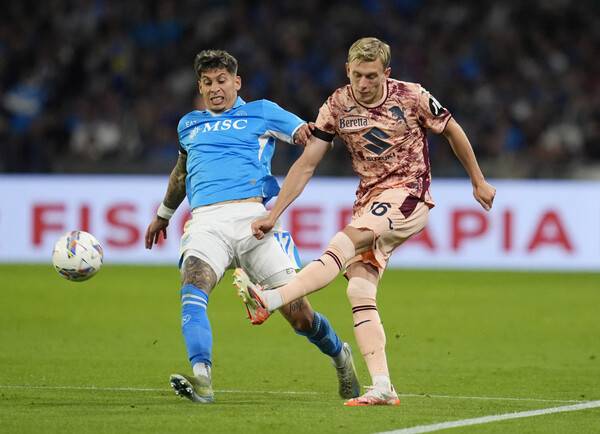 ▲ 우루과이 출신의 나폴리 수비수 마티아스 올리베라. ⓒ연합뉴스/EPA/REUTERS