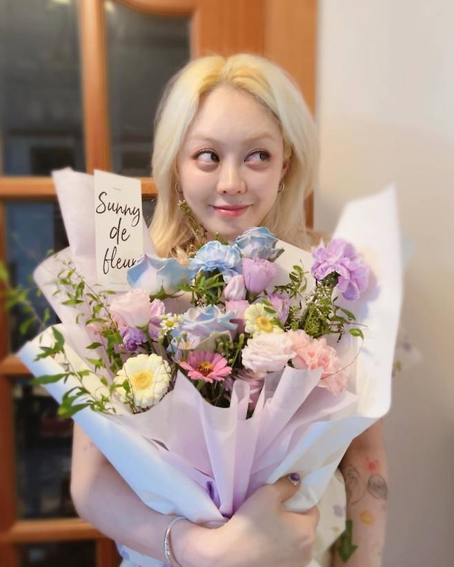 /사진=스피카 김보아 인스타그램 캡처