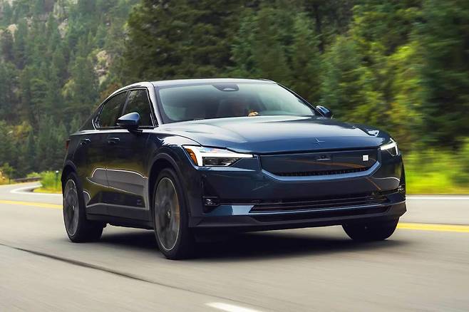 2025년형 폴스타 2