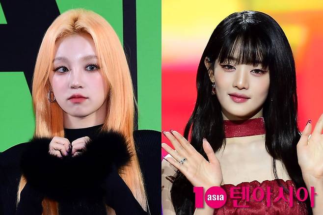 아이들 우기, 민니/ 사진=텐아시아 DB