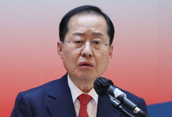 홍준표 전 대구시장.〈사진=연합뉴스〉