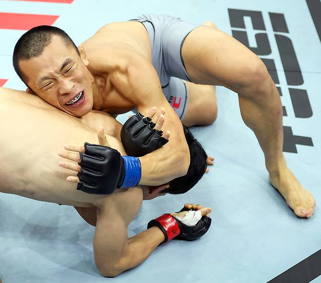 김상욱. 사진 | UFC