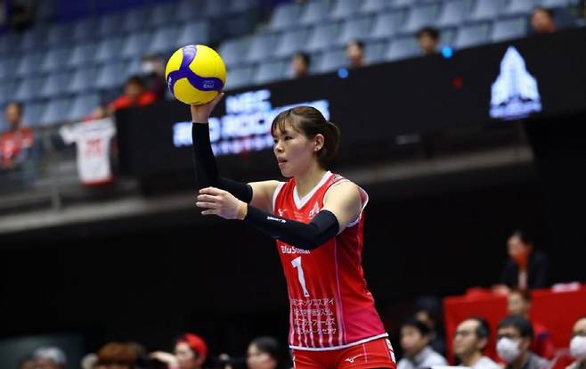 사진=NEC 레드로켓츠 SNS