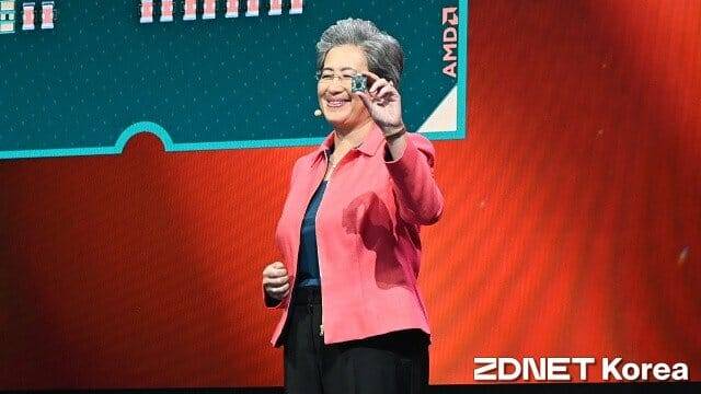 리사 수 AMD CEO. (사진=지디넷코리아)