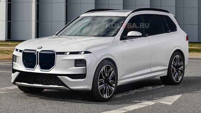 사진 : BMW X7 풀체인지 예상도 (출처=Nikita Chuyko)