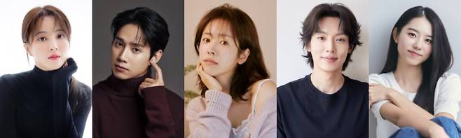 정혜성, 박성훈, 한지민, 이기택, 김소혜 캐스팅 (제공: JTBC)