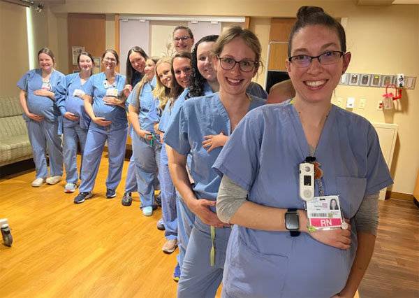 HSHS 성 빈센트 병원 제공.