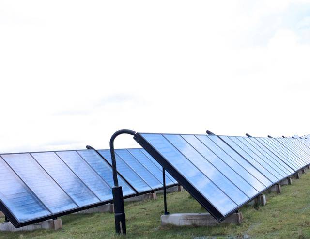 태양광 발전소. 덴마크 정부 홈페이지 캡처