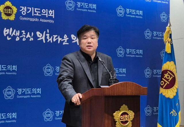 양우식 국민의힘 경기도의회 의원. 뉴시스