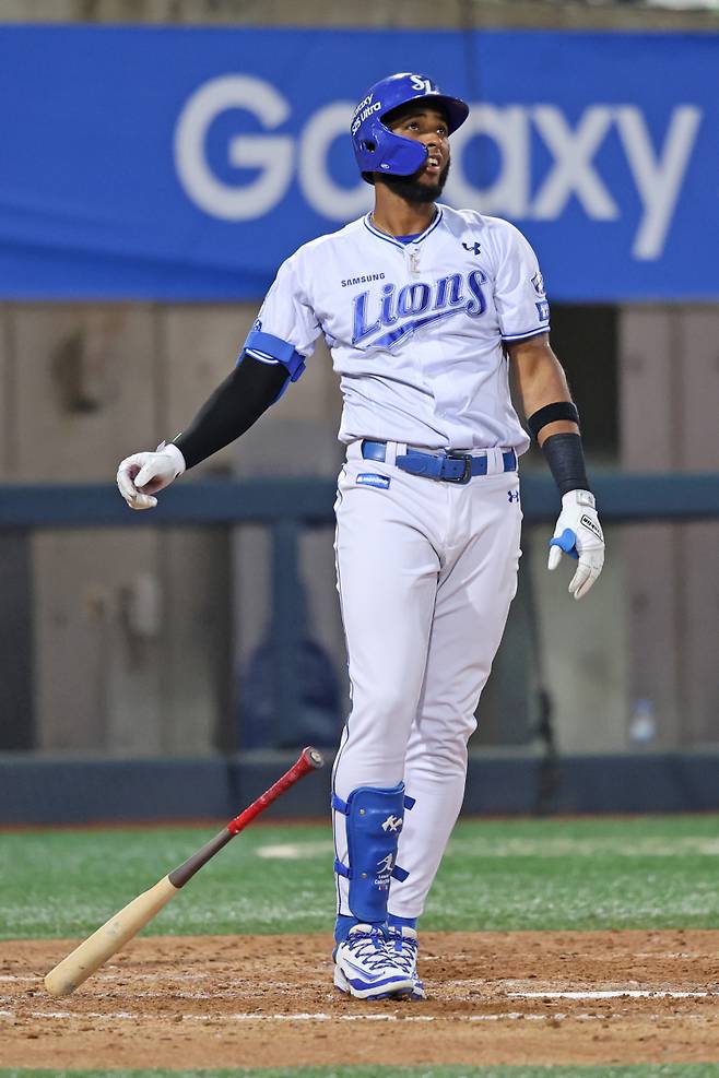 삼성 디아즈. 삼성 제공