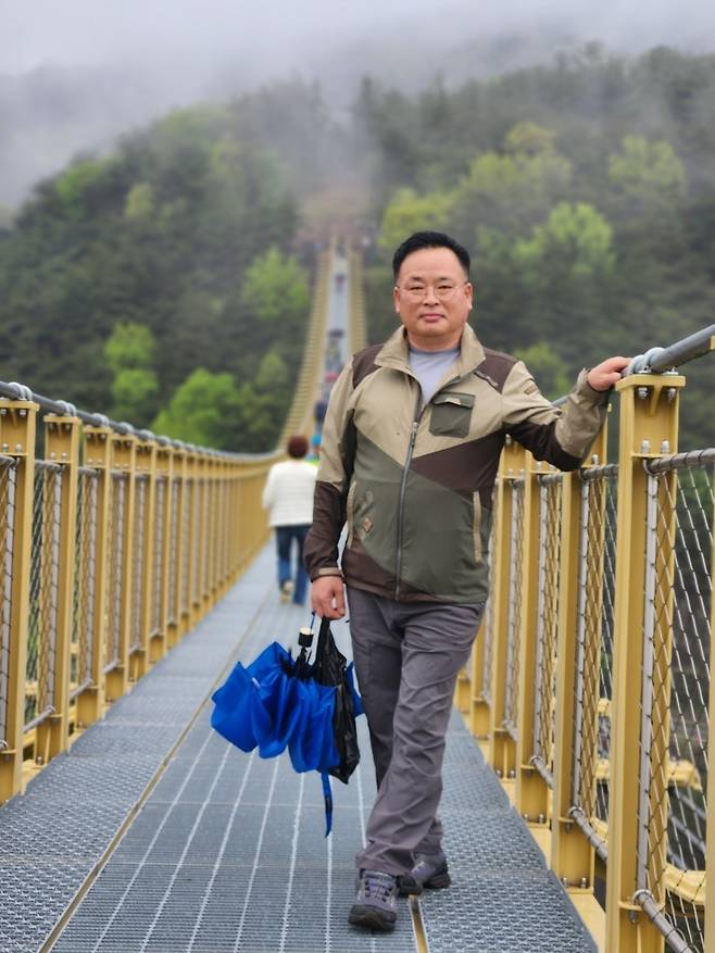 신길승씨의 생전 모습. 한국장기조직기증원 제공