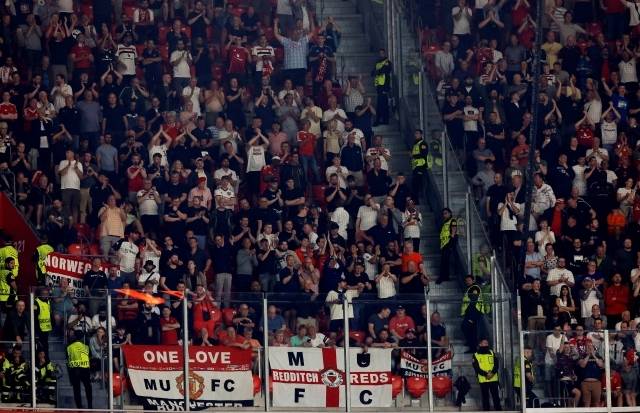 우승에 목마른 맨유 팬들은 빌바오를 지배할 것이다. 사진=REUTERS=연합뉴스