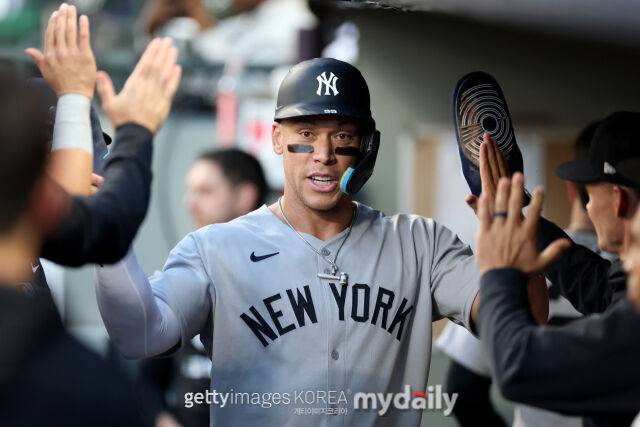 뉴욕 양키스 애런 저지./게티이미지코리아