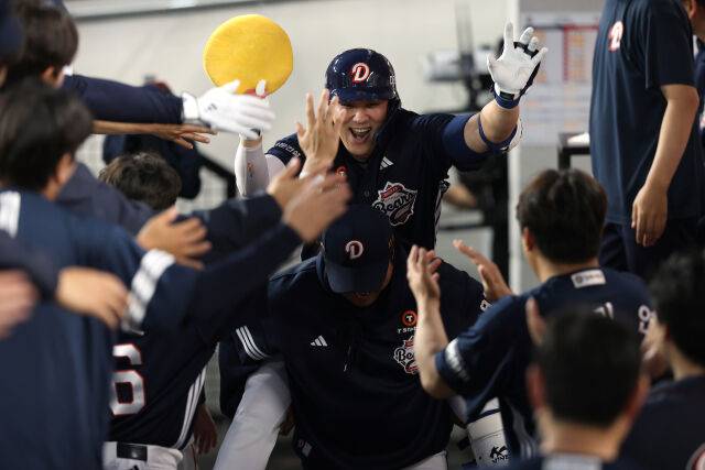 두산 베어스 양석환./두산 베어스