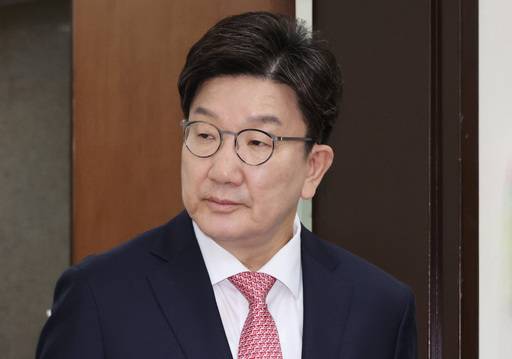 국민의힘 권성동 원내대표. 연합뉴스