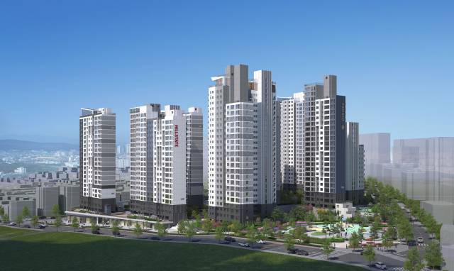 투시도. 자료 제공=대우건설