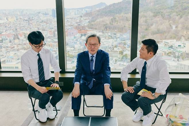 이명학 중동고 교장. tvN