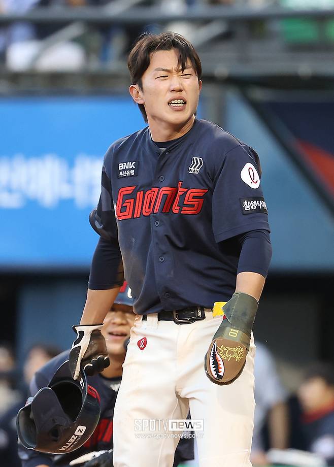 ▲ 이르면 이번 주말 복귀 가능성을 열어두고 있는 전민재 ⓒ곽혜미 기자