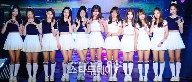아이오아이. 사진l스타투데이DB