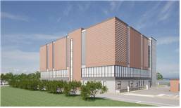 동물대체시험시설 조감도