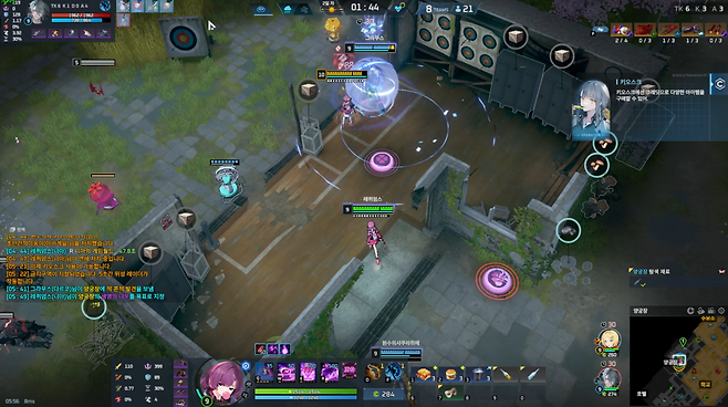 - 앞라인을 맡아 줄 듬직한 실험체들이 필요합니다