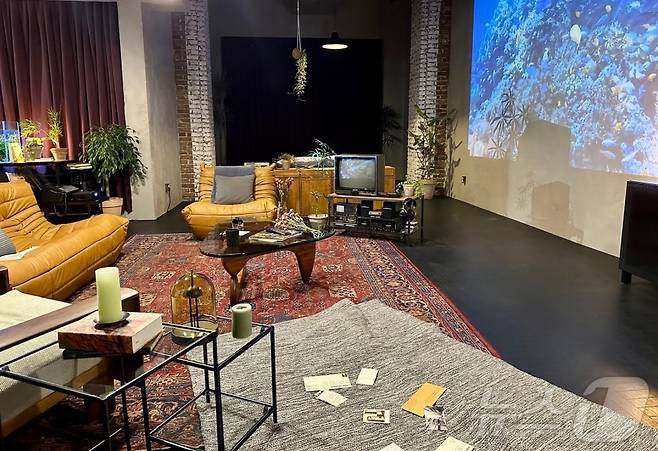 세븐틴의 에어비앤비ⓒ News1 윤슬빈 기자