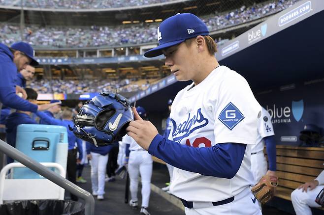 야마모토 요시노부. AP연합뉴스