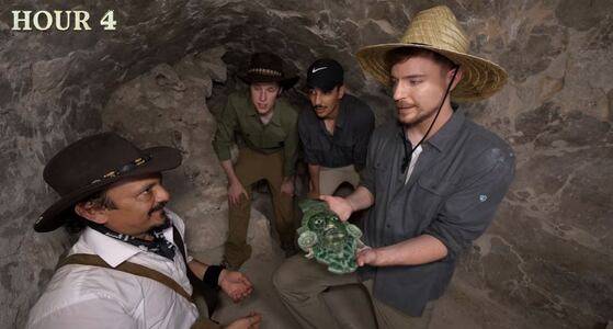 논란이 된 미스터 비스트의 유튜브 영상. /미스터 비스트 유튜브 채널 화면 캡처