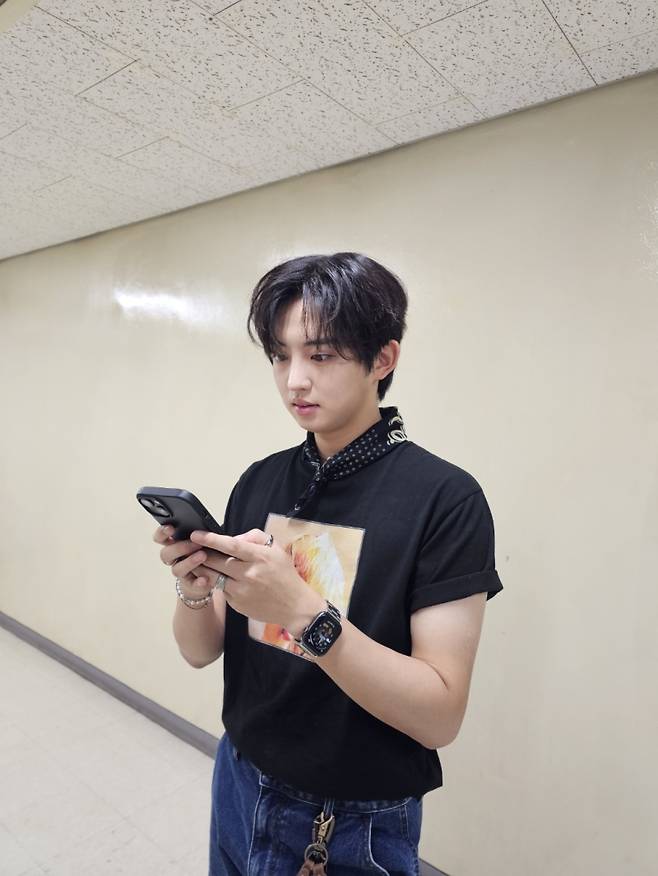 트롯 가수 하루.