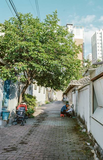 ▲ 이수환이 찍은 소양로