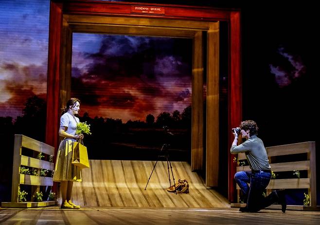 뮤지컬 '매디슨 카운티의 다리' /사진=쇼노트 제공