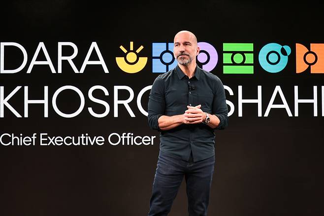 다라 코즈로샤히 우버 최고경영자(CEO)