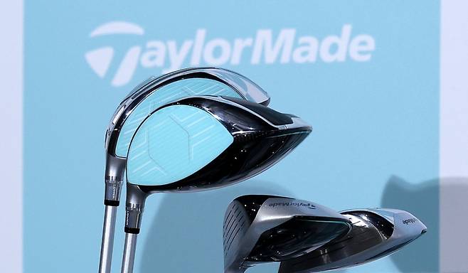 테일러메이드 민트색 클럽. /사진=뉴스1