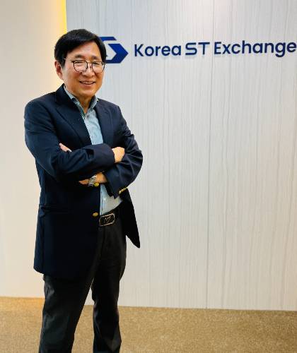 조원동 대표/사진제공=한국ST거래