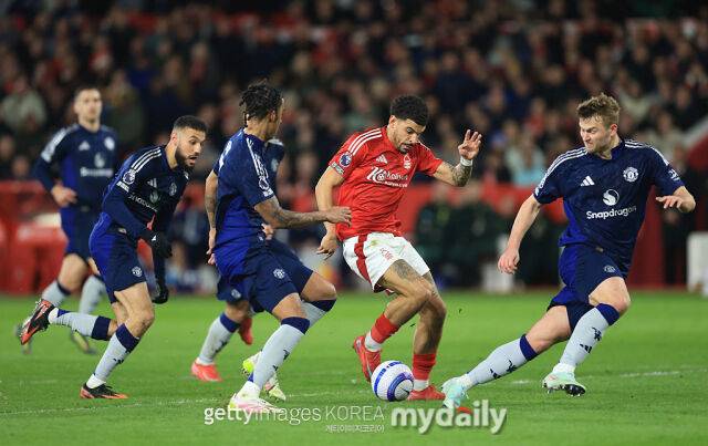 맨시티가 노리는 공격형 미드필더 모건 깁스 화이트./게티이미지코리아