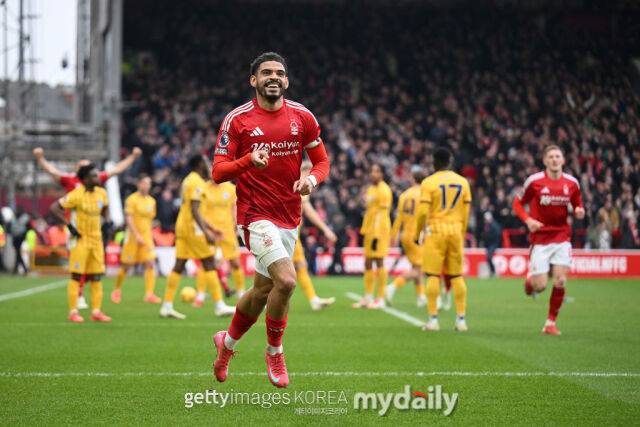 맨시티가 노리는 공격형 미드필더 모건 깁스 화이트./게티이미지코리아