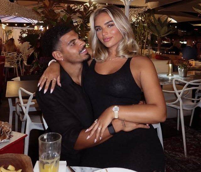 모건 깁스-화이트의 여자친구는 유명한 인플루언서라고 한다./ 소셜미디어